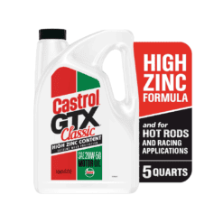 Castrol GTX Classic 20W-50 Conventional Motor Oil, 5 Quarts