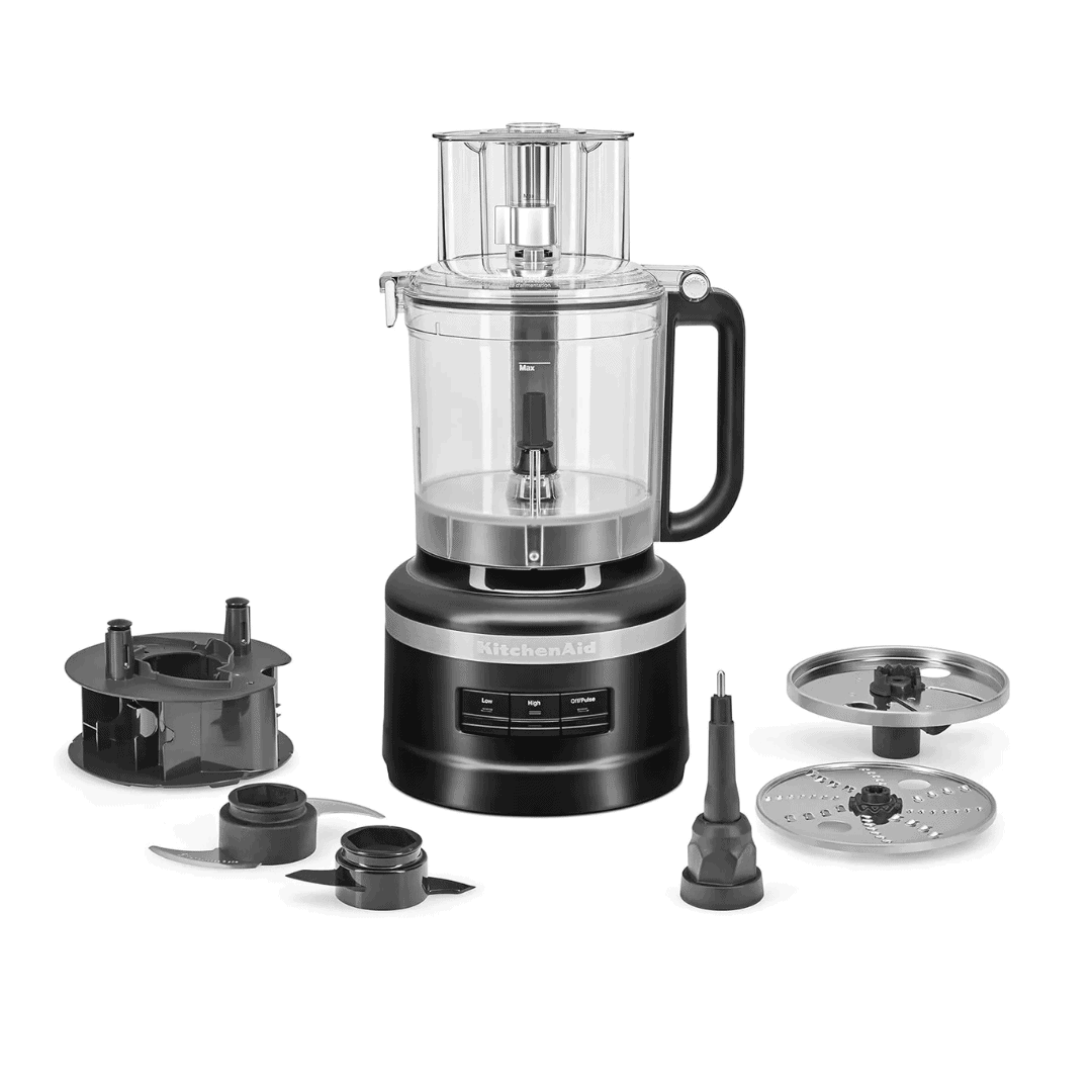 KitchenAid 13-Cup Food Processor, Black Matte