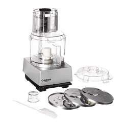 Cuisinart Food Processor, Pro Custom 11 Cup, Brushed Chrome, DLC-8SBCYP1