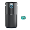Shark Clean Sense Air Purifier MAX 4-Speed Black HEPA Air Purifier ENERGY STAR (Covers: 1200-sq ft)