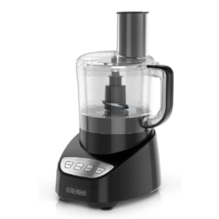 BLACK+DECKER Easy Assembly 8-Cup Food Processor