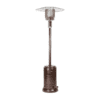 Fire Sense 46000-BTU Bronze Steel Floorstanding Liquid Propane Patio Heater