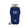 Project Source Corded 1-1/4-HP Continuous Feed Noise Insulation Garbage Disposal