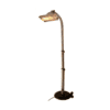 Well Traveled Living 5118-BTU 110-Volt Silver Stainless Steel Electric Patio Heater