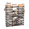 TIMEBAL 9 Tiers Shoe Rack Storage Organizer Shoe Shelf Organizer