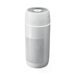 HOMEDICS 3-Speed Ionic White HEPA Air Purifier ENERGY STAR (Covers: 266-sq ft)