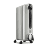 DeLonghi Up to 1500-Watt Convection and Radiant Tower Indoor Electric Space Heater with Thermostat