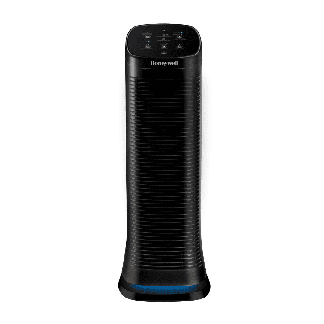 Honeywell AirGenius 4-Speed Ionic Black Non-HEPA Air Purifier ENERGY STAR (Covers: 250-sq ft)