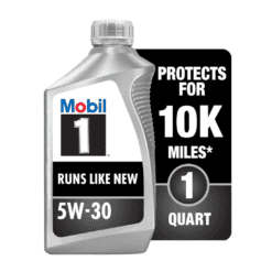 Mobil 1 Advanced Full Synthetic Motor Oil 5W-30, 6-pack of 1 quarts