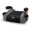 Chicco GoFit Backless Booster Car Seat, Travel Booster Seat for Car | Shark/Black/Grey