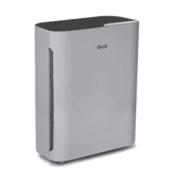LEVOIT Air Purifiers for Home Large Room, HEPA Filter Cleaner, Grey