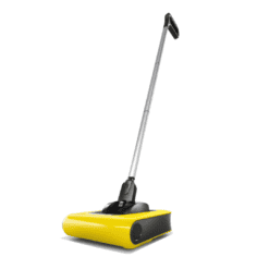 Kärcher - KB 5 Electric Floor Sweeper Broom; Debris - 8.25" Cleaning Width,Yellow