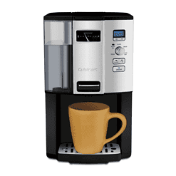 Cuisinart Coffee Maker, 12 Cup Programmable Drip, DCC-3000P1, Black