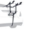 Allen Sports Deluxe 2-Bike Trunk Mount Rack, Model 102DB, Black/ Silver, 23 x 15 x 4 inches