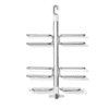 OXO Good Grips Aluminum Hose Shower Caddy - Silver