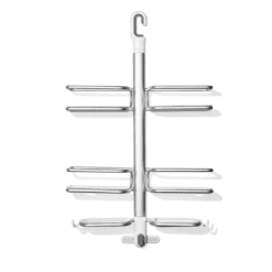 OXO Good Grips Aluminum Hose Shower Caddy - Silver