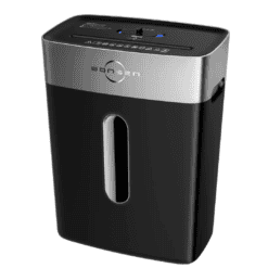 BONSEN Shredder for Home Office, 8-Sheet Crosscut Credit Card Shredder (S3101)