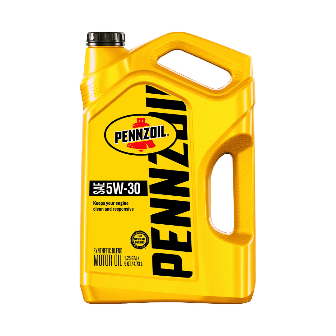 Pennzoil Synthetic Blend 5W-30 Motor Oil (5-Quart, Single-Pack)