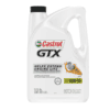 Castrol GTX 10W-30 Conventional Motor Oil, 5 Quarts, 160 Fl Oz (Pack of 1)