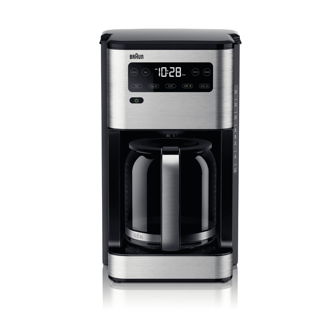 Braun 14-Cup Black Residential Drip Coffee Maker