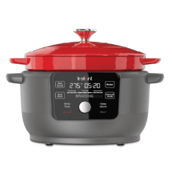 Instant Pot 6-Quart Multifunctional Dutch Oven: Braise, Slow Cook, Sear, and More