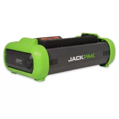 JACKPAK 5180050 150 PSI 2000 Amp Ultra Multi-function 4-in-1 Jump Starter, Air Compressor, Flashlight, and Portable Charger