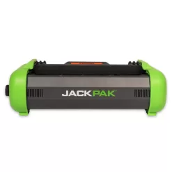JACKPAK 5180050 150 PSI 2000 Amp Ultra Multi-function 4-in-1 Jump Starter, Air Compressor, Flashlight, and Portable Charger