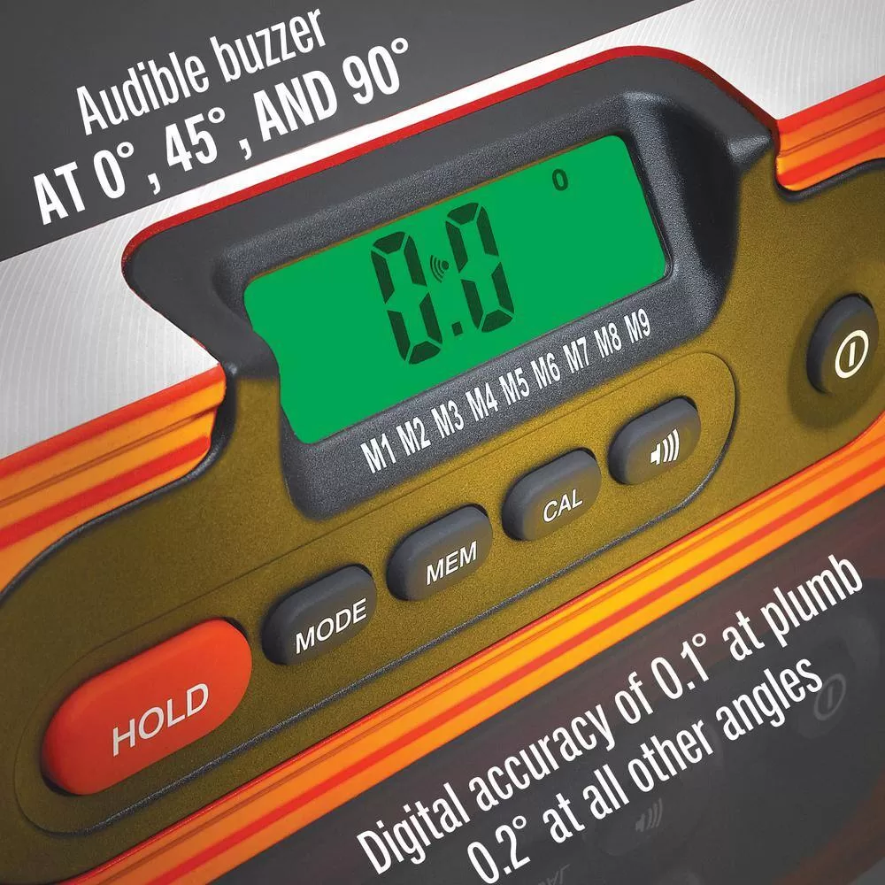 Kapro 985D-10 10 in. Digiman Digital Level