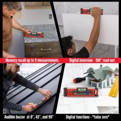 Kapro 985D-10 10 in. Digiman Digital Level