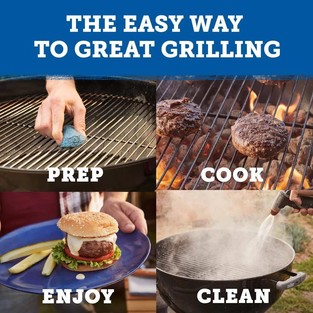 Kingsford B-322986025-2 16 lbs. Original BBQ Charcoal Briquettes with Blazer Charcoal Grill in Black (2-Pack)