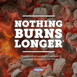 Kingsford B-322986025-2 16 lbs. Original BBQ Charcoal Briquettes with Blazer Charcoal Grill in Black (2-Pack)