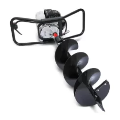 Legend Force 201125 52 cc 2-Cycle Gas Powered 1-Man Earth Auger with 8 in. Bit