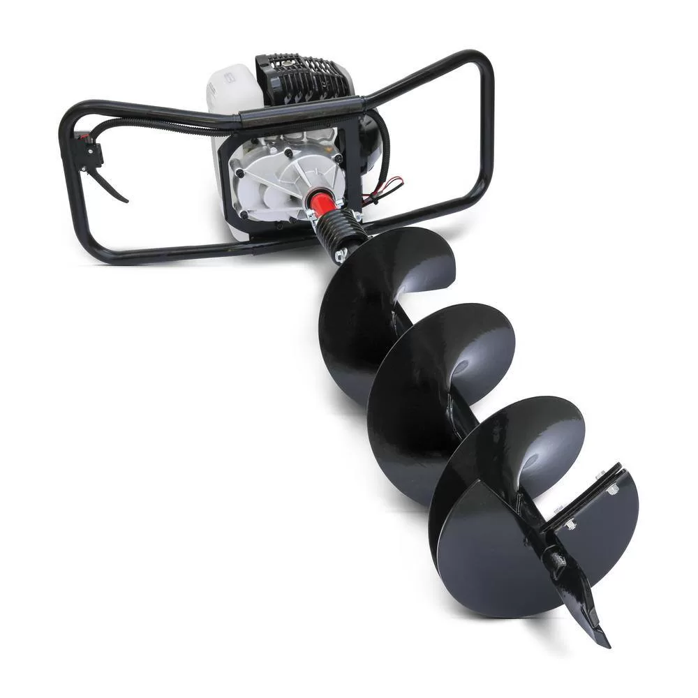 Legend Force 201125 52 cc 2-Cycle Gas Powered 1-Man Earth Auger with 8 in. Bit
