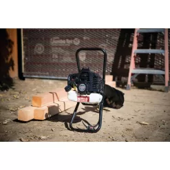 Legend Force 201125 52 cc 2-Cycle Gas Powered 1-Man Earth Auger with 8 in. Bit