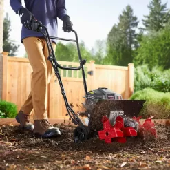 Legend Force A063001 15 in. 46 cc Gas Powered 4-Cycle Gas Cultivator