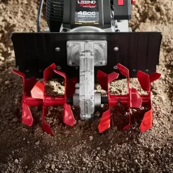 Legend Force A063001 15 in. 46 cc Gas Powered 4-Cycle Gas Cultivator