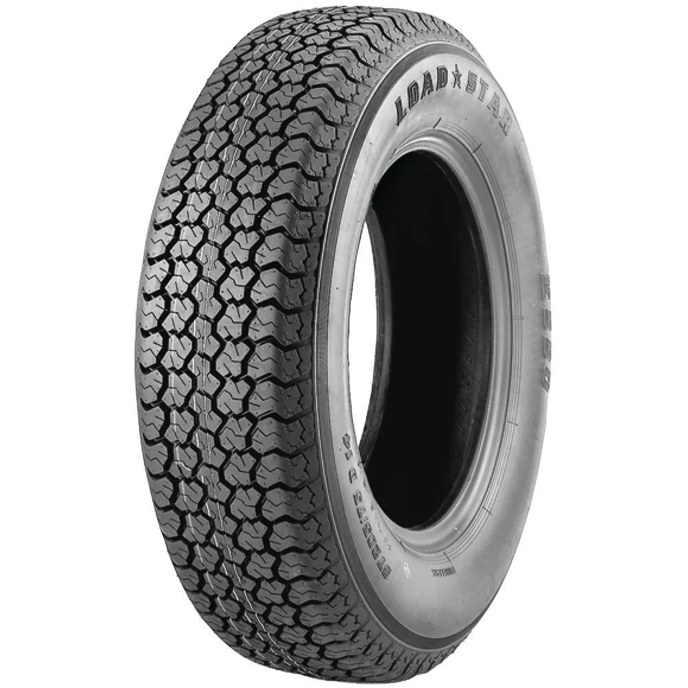 LOADSTAR 1ST92 ST205/75D15 K550 ST 1820 lb. Load Capacity Bias ST Trailer Tire