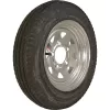 LOADSTAR 30850 530-12 K353 BIAS 1045 lb. Load Capacity Galvanized 12 in. Bias Tire and Wheel Assembly