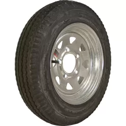 LOADSTAR 30850 530-12 K353 BIAS 1045 lb. Load Capacity Galvanized 12 in. Bias Tire and Wheel Assembly
