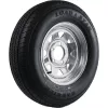 LOADSTAR 32182 ST215/75R-14 KR03 1870 lbs. Load Capacity Galvanized 14 in. Radial Tire and Wheel Assembly