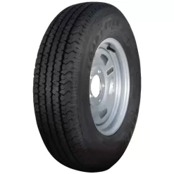 LOADSTAR 32194 ST215/75R-14 KR03 Radial 1870 lb. Load Capacity Silver 14 in. Tire and Wheel Assembly