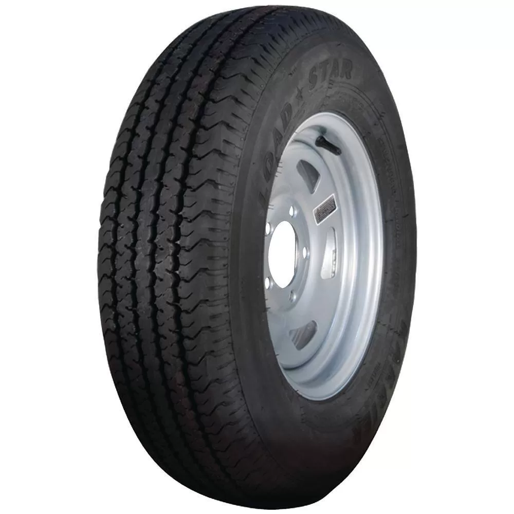 LOADSTAR 32194 ST215/75R-14 KR03 Radial 1870 lb. Load Capacity Silver 14 in. Tire and Wheel Assembly