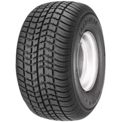 LOADSTAR 3H390 205/65-10 K399 BIAS 1100 lb. Load Capacity White 10 in. Wide Profile Tire and Wheel Assembly