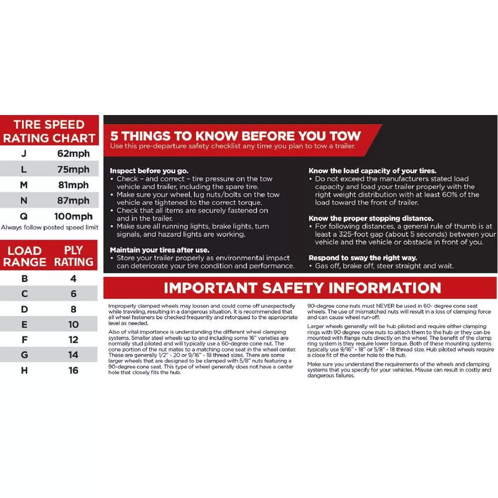 LOADSTAR 3S160 ST175/80D-13 K550 BIAS 1360 lb. Load Capacity Galvanized 13 in. Bias Tire and Wheel Assembly