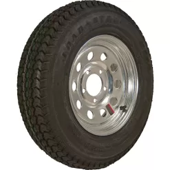 LOADSTAR 3S430 ST205/75D-14 K550 BIAS 1760 lb. Load Capacity Galvanized 14 in. Bias Tire and Wheel Assembly