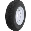 LOADSTAR 3S440 ST205/75D-14 K550 BIAS 1760 lb. Load Capacity White with Stripe 14 in. Bias Tire and Wheel Assembly