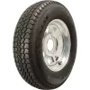 LOADSTAR 3S560 ST215/75D-14 K550 BIAS 1870 lb. Load Capacity Galvanized 14 in. Bias Tire and Wheel Assembly