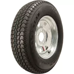 LOADSTAR 3S560 ST215/75D-14 K550 BIAS 1870 lb. Load Capacity Galvanized 14 in. Bias Tire and Wheel Assembly