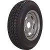 LOADSTAR 3S967 ST175/80D-13 K550 BIAS 1360 lb. Load Capacity Silver 13 in. Bias Tire and Wheel Assembly