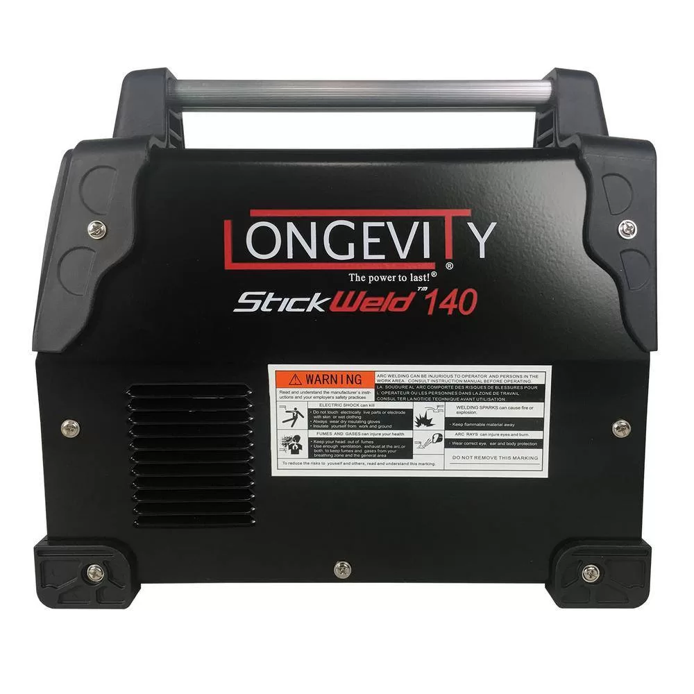 Longevity 880306 Stickweld 140-Stick Welder with a 60% Duty Cycle